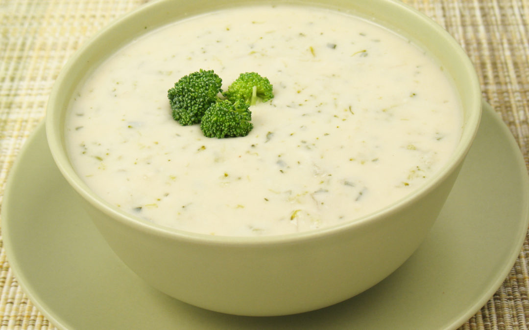 Cheesy Broccoli Soup