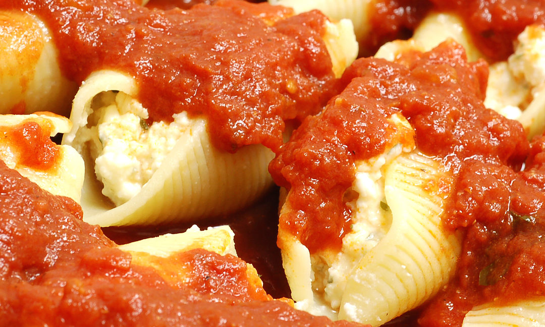 Ricotta Stuffed Shells