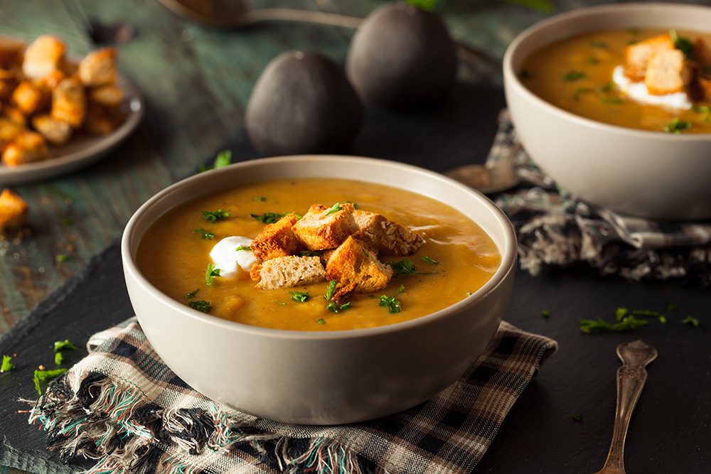 Creamy Butternut Squash Soup